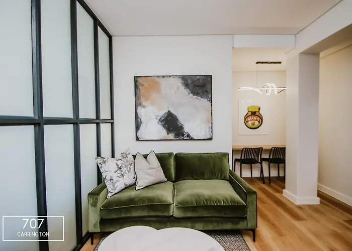 The Carrington Top Floor Luxury Apartment
